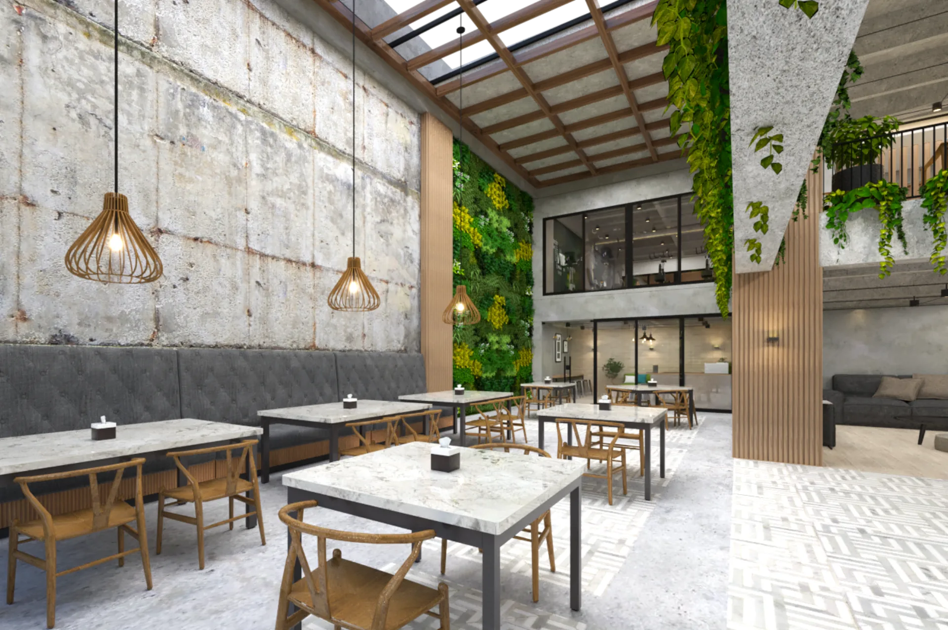 Lobby elegante 3